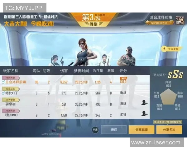 esports数据最新和平精英灵活性排行榜TOP10LNG团队表现卓越引领潮流